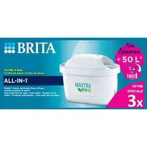 Comparateur de prix : Cartouches Brita Maxtra Pro X3