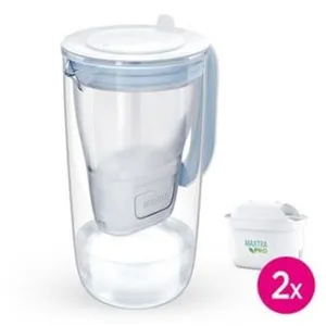 Comparateur de prix : Carafe Filtrante En Verre Brita - 2 Cartouches Maxtra Pro All-in-1 Incluses