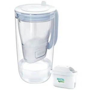 Carafe en verre Brita avec 1 filtre à eau Maxtra Pro All in 1 Bleu pas cher