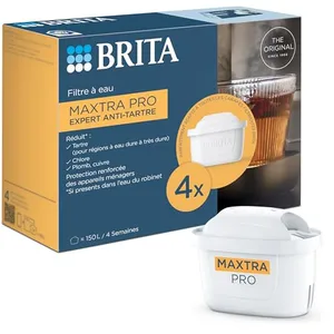 Lot De 4 Cartouches Filtrantes BRITA MAXTRA Pour Carafe – Rouge – Neuves