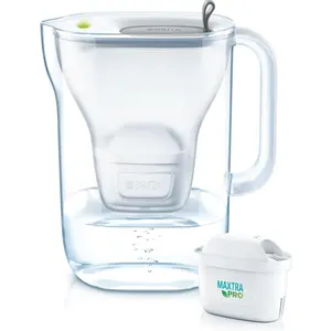 Carafe filtrante style 2.4l + 1 filtre all-in-1 inclus Brita 1051125 pas cher