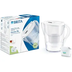 Carafe Filtrante BRITA FILL&SERVE MIND – Gris Foncé – Neuve Avec 1 Filtre Inclus