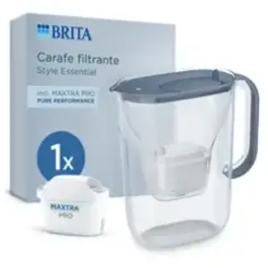BRITA Style Essential bleu 1 cartouche MAXTRA PRO pure performance pas cher