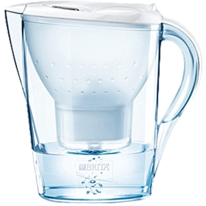 Brita 100002 Marella Carafe Blanc 2.4L pas cher