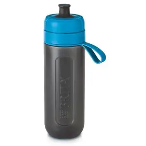Comparateur de prix : Gourde filtrante active Brita Bleu avec 1 filtre MicroDisc inclus
