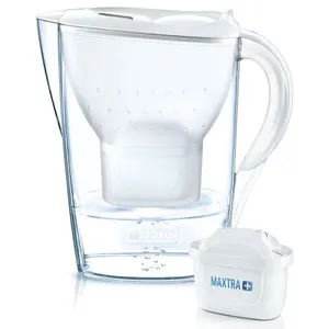 BRITA MARELLA CARAFE FILTRANTE PLASTIQUE BLANC 36 X 11 X 27,5 CM TU pas cher