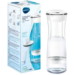 Carafe filtrante 1.3l graphite + 1 cartouche maxtra - 1013494 - BRITA pas cher
