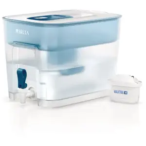 Brita Distributeur d'eau filtrée Flow - 1 filtre MAXTRA+ inclus - OPTIMAX pas cher