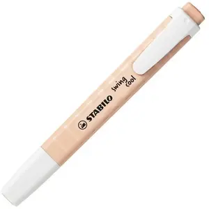 Comparateur de prix : STABILO Surligneur Swing Cool Nature Beige rosé