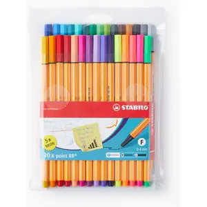 Comparateur de prix : Stabilo point 88 30 sachets