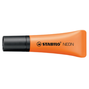 Comparateur de prix : STABILO Lot de 10 Surligneurs tampon BOSS NEON orange