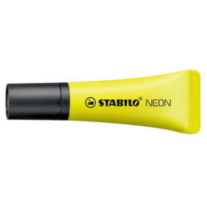 Comparateur de prix : STABILO Surligneur NEON, jaune-1 unité
