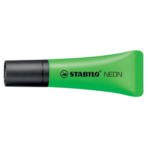 Comparateur de prix : Surligneur - STABILO NEON - 1 surligneur - vert