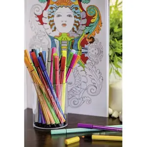 Comparateur de prix : Stabilo Ensemble de Marqueurs Pen 68 1 mm (30 Pièces) TU