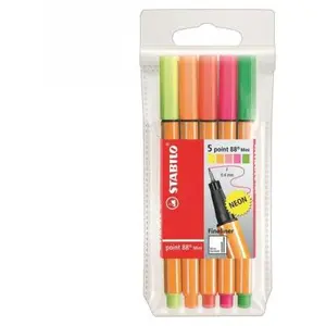 Stabilo point 88 Mini 68805-1 Stylo-feutre Assorti