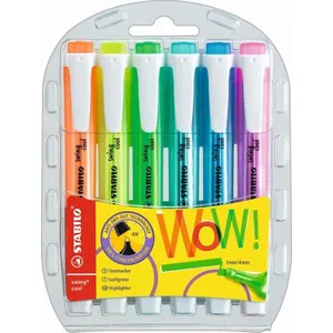 Comparateur de prix : Set de 6 surligneur Stabilo Swing Cool