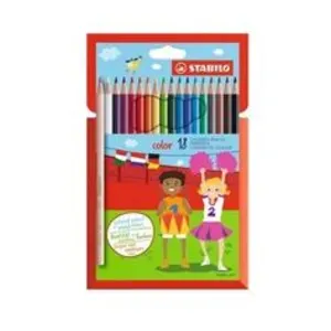 Comparateur de prix : Stabilo 18 crayons de couleur stabilo color