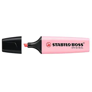 Comparateur de prix : Stabilo boss original Pastel - Rose