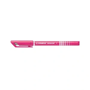 Feutre - STABILO - Sensor - Pointe fine 0,3 mm - Couleur rose - Pour enfants à partir de 3 ans pas cher