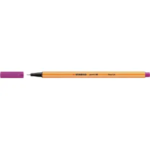 Comparateur de prix : STABILO Stylo-Feutre POINT 88 Pointe Fine 0,4 mm Lilas