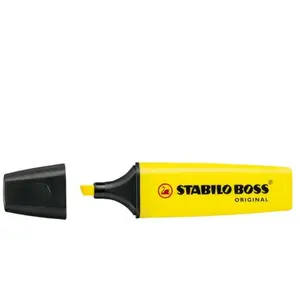 Comparateur de prix : STABILO BOSS ORIGINAL SURLIGNEUR JAUNE