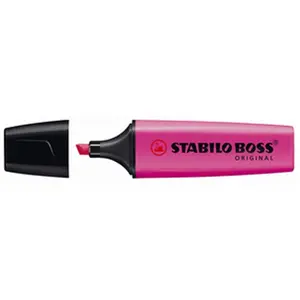 Comparateur de prix : Surligneur - STABILO BOSS ORIGINAL - Rose