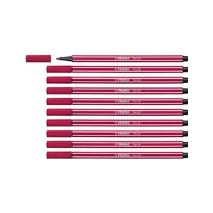 STABILO Stylo feutre Pen 68, rouge foncé ()