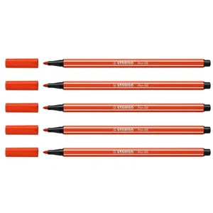 Stabilo PEN 68 LIGHT RED pas cher