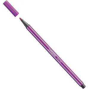 Feutre dessin - STABILO Pen 68 - 1 feutre pointe moyenne -lilas