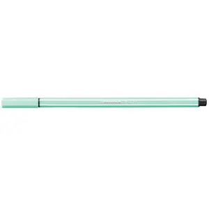 Feutre - STABILO - Pen 68 - Vert glace - Pointe moyenne - Non rechargeable pas cher