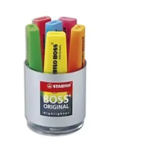 Comparateur de prix : Surligneurs STABILO BOSS ORIGINAL rechargeables, pointe biseautée 2-5 mm