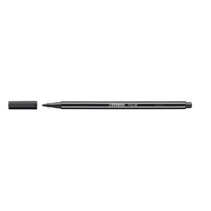 STABILO PEN 68 FEUTRE NOIR LOT DE 10