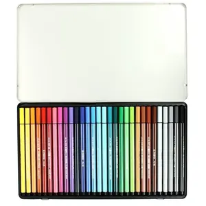 Comparateur de prix : STABILO Pen 68 - Boîte métal - lot de 30 feutres de coloriage