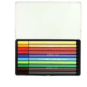Comparateur de prix : Feutre de coloriage - STABILO - Pen 68 - Boîte métal - 10 pièces - Pointe moyenne bloquée
