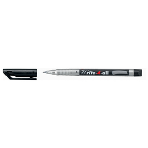 STABILO Stylo Feutre Permanent Write-4-all Pte Superfine 0,4 mm Noir