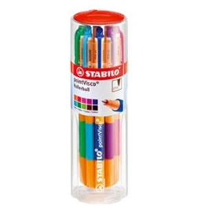 Comparateur de prix : STABILO pointVisco - Pack de 10 stylos à encre gel