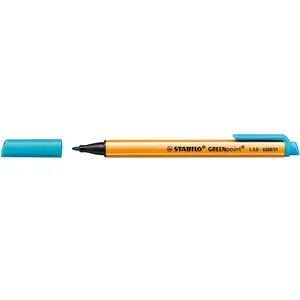 Stabilo - Feutre Stabilo Greenpoint rouge 0,8mm - Stabilo Turquoise pas cher