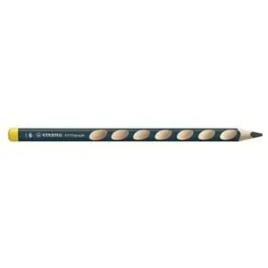 STABILO Blister de 2 Crayons Graphites Easy graph Gaucher - Tête trempée - HB