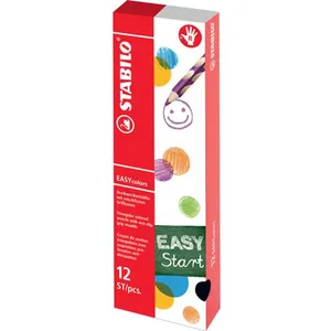 STABILO Crayon de couleur EASYcolors, pour droitiers, jaune ()Vendu paramazon