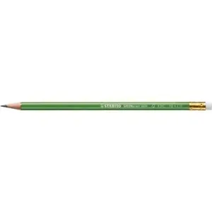 Comparateur de prix : Crayon graphite Stabilo GREENgraph - tête coupée - HB