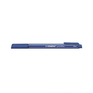 Comparateur de prix : Stylo feutre - STABILO pointMax - 1 stylo-feutre pointe moyenne -bleu