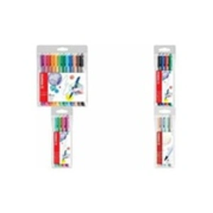 STABILO Stylo-feutre pointMax, étui plastique de 4, Pastell ()