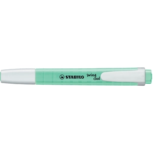 Stabilo Swing Cool Pastel Verde Menta pas cher