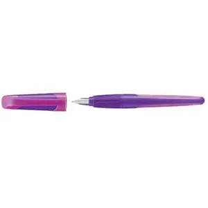 Comparateur de prix : Stabilo Stabilo Stylo-Plume Easybuddy L - Special Gaucher - Coloris Rose Et Violet