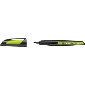 Comparateur de prix : Stylo plume Stabilo Easybuddy Noir M Ambidextre