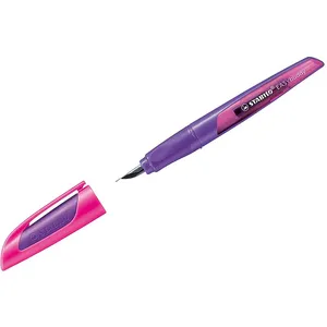 Comparateur de prix : Stylo plume Stabilo Easybuddy Rose M Ambidextre