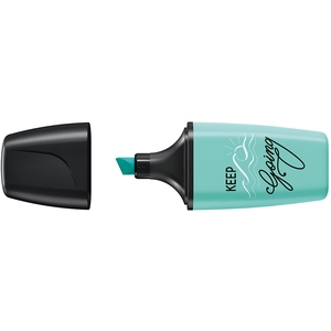 STABILO Surligneur BOSS MINI Pastellove 2.0, turquoise pas cher