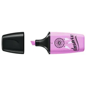 STABILO Surligneur BOSS MINI Pastellove 2.0, fuchsia pas cher
