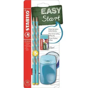 Comparateur de prix : Set de 2 crayons Stabilo EasyGraph HB Gaucher