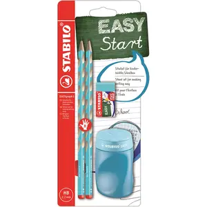 Comparateur de prix : Set de 2 crayons Stabilo EasyGraph HB Droitier